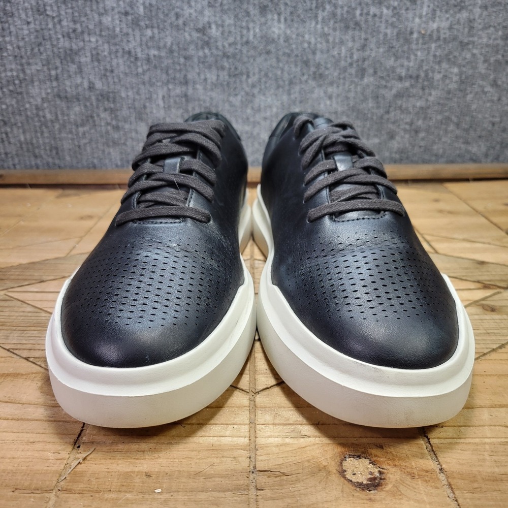 Cole Haan Grand Pro Rally Men's 12 Laser Cut Black C31219 Sneakers Shoes - Picture 4 of 14